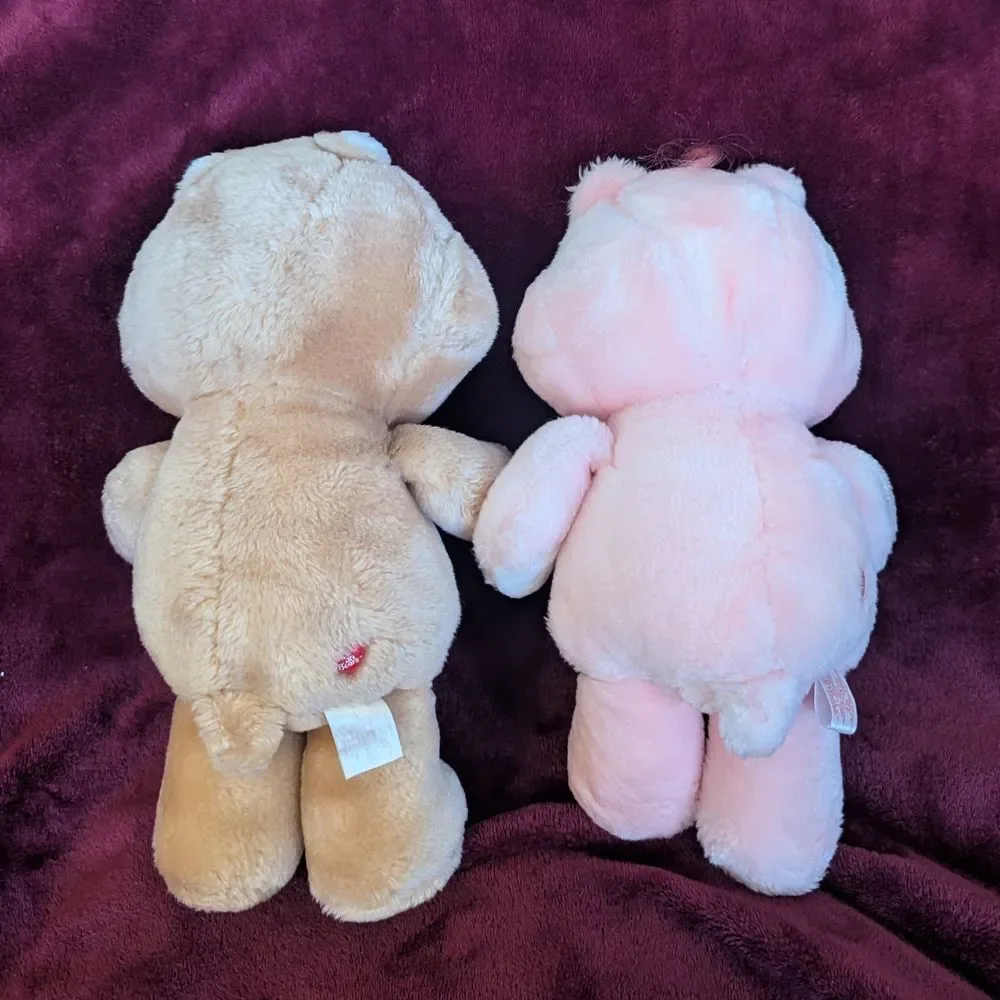 Vintage Care Bears: Set Of 5